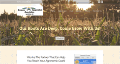 Desktop Screenshot of farmerscooperative.net